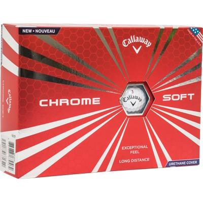 Callaway Chrome Soft - Factory Direct