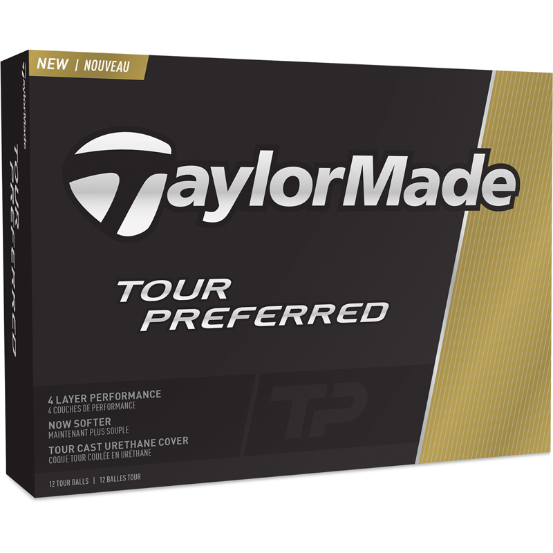 TaylorMade Tour Preferred Golf Balls - Factory Direct