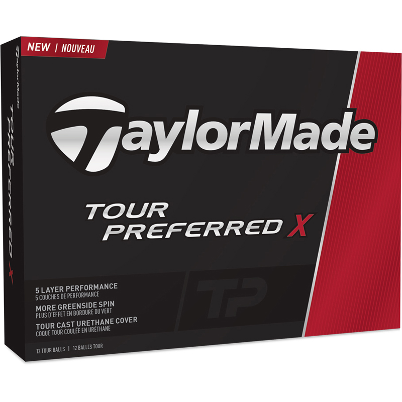 TaylorMade Tour Preferred X Golf Balls - Factory Direct