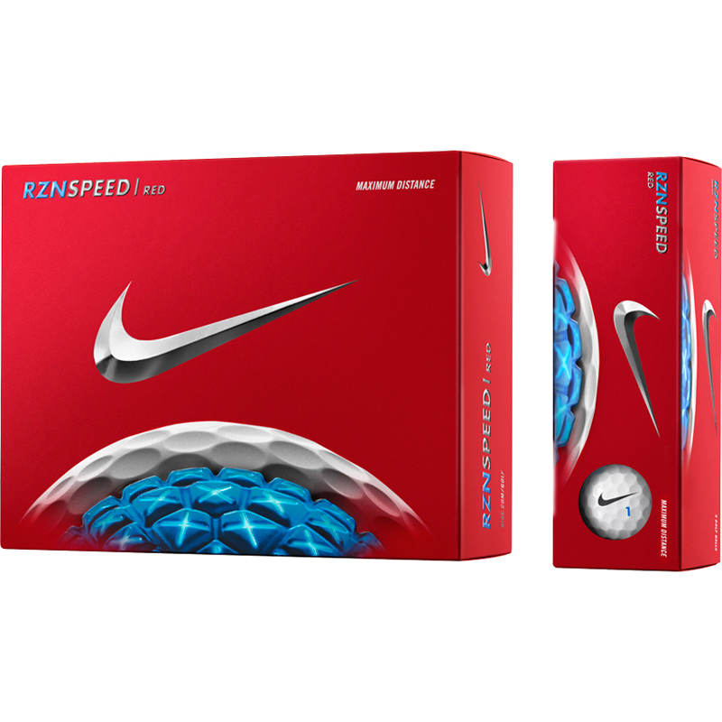 Nike RZN Tour Red Golf Balls - Factory Direct