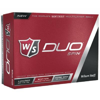Wilson Duo Spin Golf Balls - Factory Production