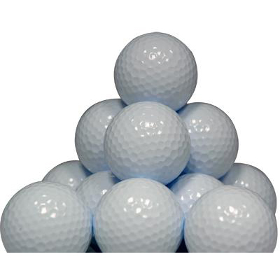 Wilson Blank Bulk Packed Golf Balls, Factory Direct